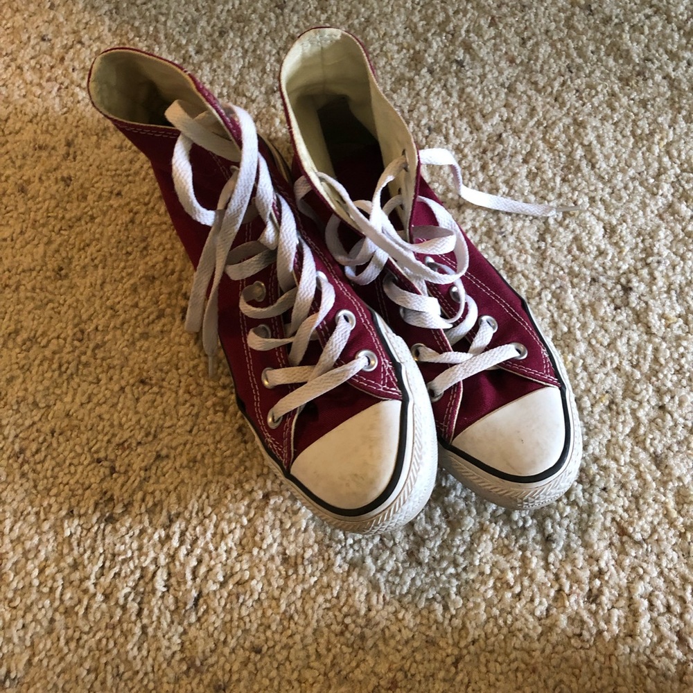 High top converse
